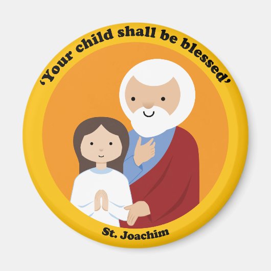St. Joachim Magnet (Vorne)