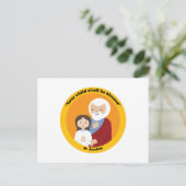 St. Joachim Postkarte (Stehend Vorderseite)