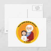 St. Joachim Postkarte (Vorne/Hinten)