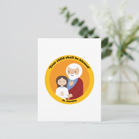 St. Joachim Postkarte (Stehend Vorderseite)