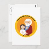 St. Joachim Postkarte (Vorne/Hinten)