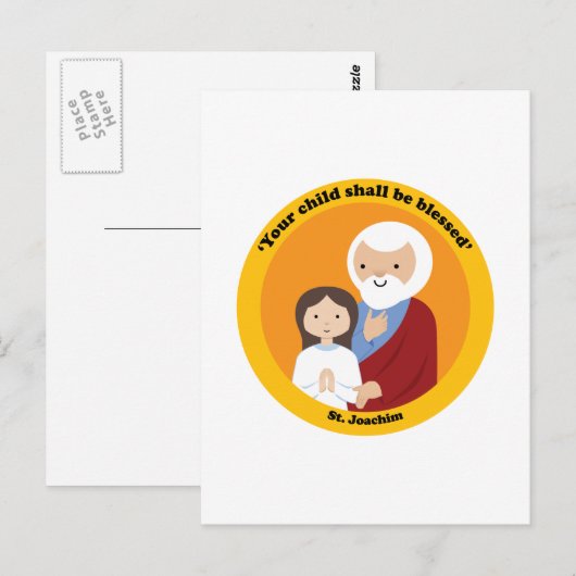 St. Joachim Postkarte (Vorne/Hinten)