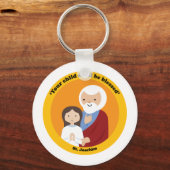 St. Joachim Schlüsselanhänger (Vorderseite)