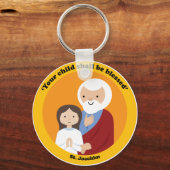 St. Joachim Schlüsselanhänger (Vorderseite)