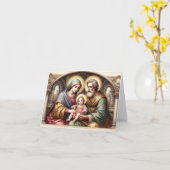 St. Joachim und Anne-Orthodoxe Unfruchtbarkeitskar Karte (Gelbe Blume)