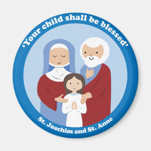 St. Joachim und St Anne Magnet