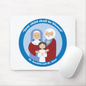 St. Joachim und St. Anne Mousepad (Mit Mouse)