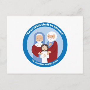St. Joachim und St. Anne Postkarte
