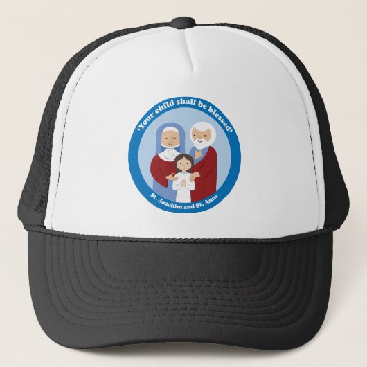 St. Joachim und St. Anne Truckerkappe (Vorderseite)