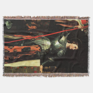 St. Joan Arc Katholische Saint 2 Blanket Decke