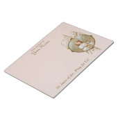 St. Joan Burning at the Stake (BF 01) H 11"x8.5" Notizblock (angewinkelt)