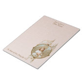 St. Joan Burning at the Stake (BF 01) V 8.5"x11" Notizblock (angewinkelt)