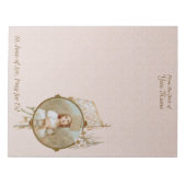 St. Joan Burning at the Stake (BF 01) V 8.5"x11" Notizblock (Vorderseite)