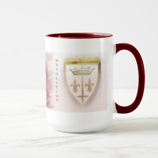 St. Joan der Tasse der Gegenrevolution (Rechts)