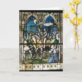 St. Joan in Orleans Karte (Gelbe Blume)