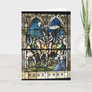 St. Joan in Orleans Karte