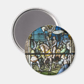 St. Joan in Orleans Magnet (Vorderseite/Rückseite)