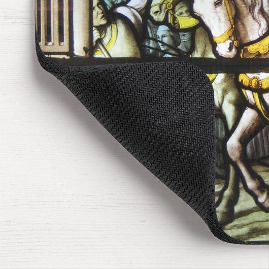 St. Joan in Orleans Mousepad (Ecke)