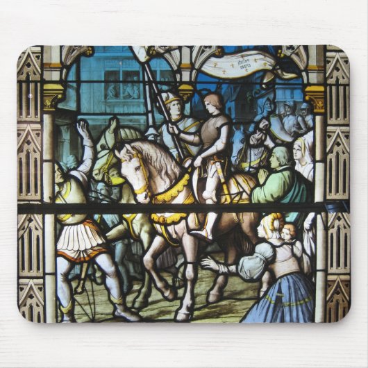 St. Joan in Orleans Mousepad (Vorne)