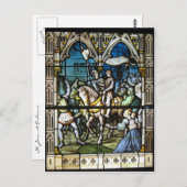 St. Joan in Orleans Postkarte (Vorne/Hinten)