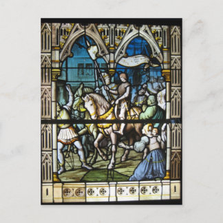 St. Joan in Orleans Postkarte