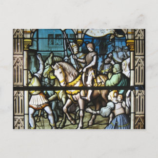 St. Joan in Orleans Postkarte