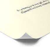 St. Joan of Arc Art Print Medieval Christian Poster (Ecke)