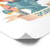 St. Joan of Arc Art Print Poster (Ecke)