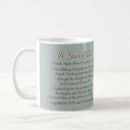 St. Joan of Arc (BF 01) Tasse 1