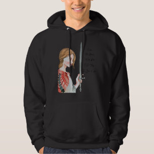 St Joan of Arc bin nicht sicher, dass ich Geboren  Hoodie