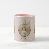 St. Joan of Arc brennend (BF 01) Kaffeetasse 3 (Zentrum)