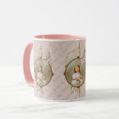 St. Joan of Arc brennend (BF 01) Kaffeetasse 3 (Vorderseite Links)