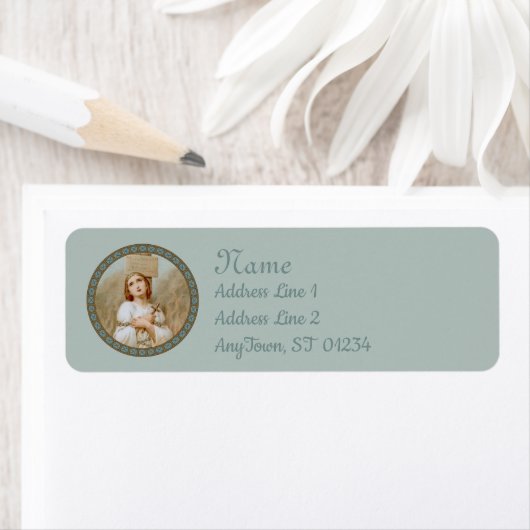 St. Joan of Arc Burning at the Stake (BF 01) (Insitu)