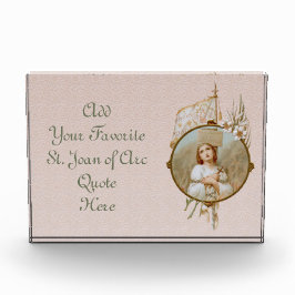 St. Joan of Arc Burning at the Stake (BF 01) Fotoblock