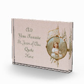 St. Joan of Arc Burning at the Stake (BF 01) Fotoblock (Rechts)