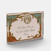 St. Joan of Arc Burning at the Stake (BF 01) Fotoblock (Links)