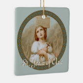 St. Joan of Arc Burning at the Stake (BF 01) Keramikornament (Rechts)