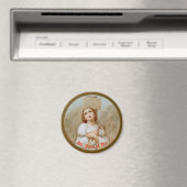 St. Joan of Arc Burning at the Stake (BF 01) Magnet (In Situ (Geschirrspüler))