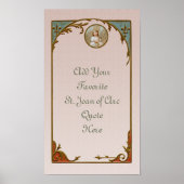 St. Joan of Arc Burning at the Stake (BF 01) Poster (Vorne)