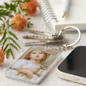 St. Joan of Arc Burning at the Stake (BF 01) Schlüsselanhänger (Vorderseite rechts)