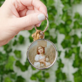 St. Joan of Arc Burning at the Stake (BF 01) Schlüsselanhänger (Hand)