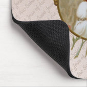 St. Joan of Arc Burning at the Stake (BF 01) Vert Mousepad (Ecke)