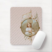 St. Joan of Arc Burning at the Stake (BF 01) Vert Mousepad (Mit Mouse)