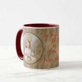 St. Joan of Arc Burning (BF 01) Tasse 2 (Vorderseite Links)
