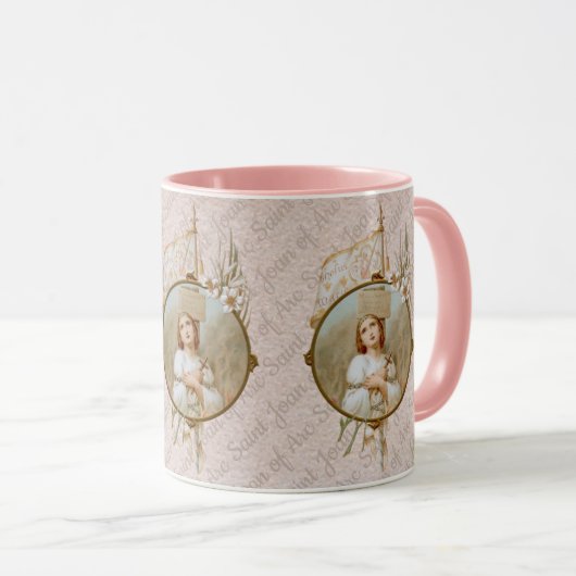 St. Joan of Arc Burning (BF 01) Tasse 3 (VorderseiteRechts)