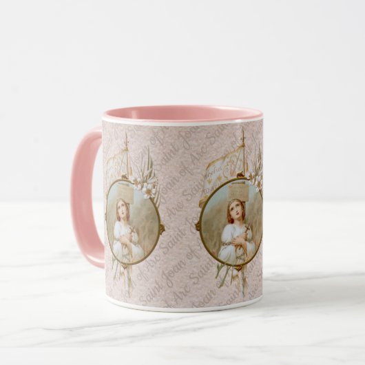 St. Joan of Arc Burning (BF 01) Tasse 3 (Vorderseite Links)