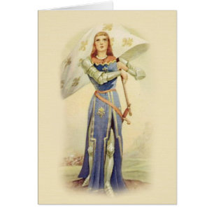 St. Joan of Arc Flag Soldier Katholik