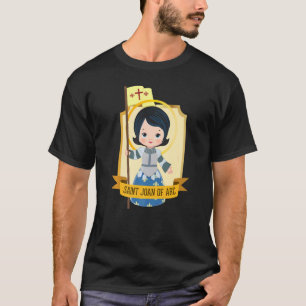St. Joan of Arc für Kinder Niedliche katholische M T-Shirt