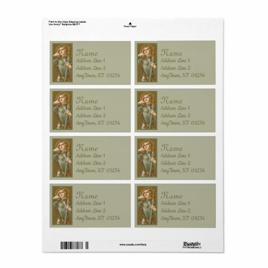 St. Joan of Arc (JM 28) (Vorne)