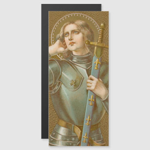 St. Joan of Arc (JM 28) 4"x9" Magnetic Magnetkarte